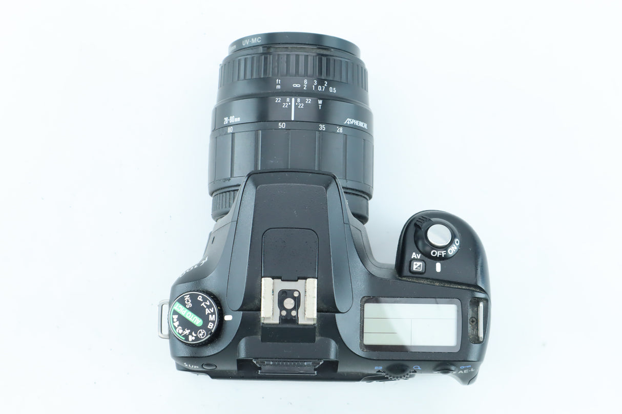 Pentax K100D 35mm