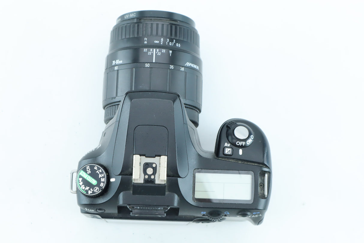 Pentax K100D 35mm