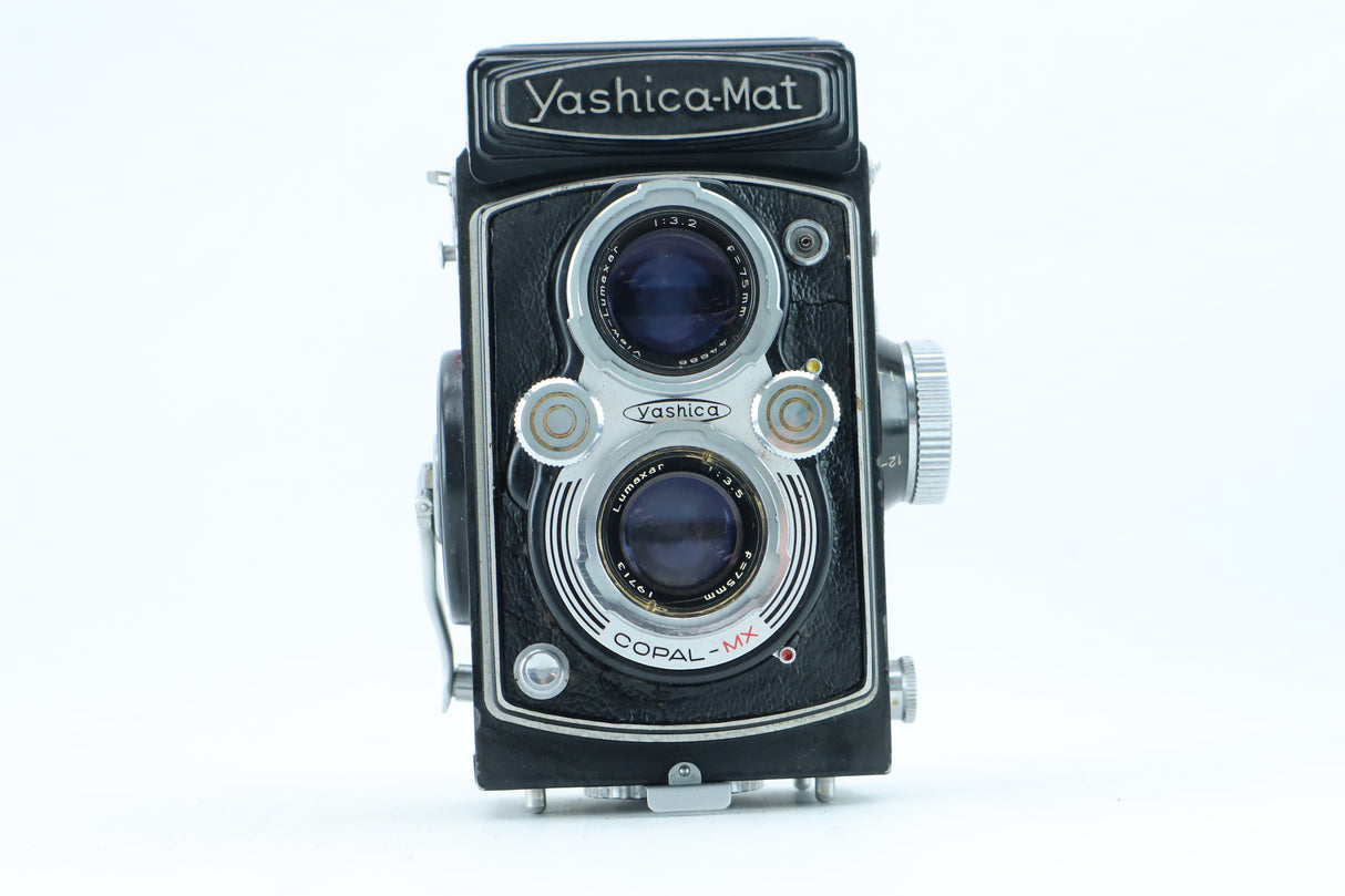 Yashica Mat Medium Format TLR