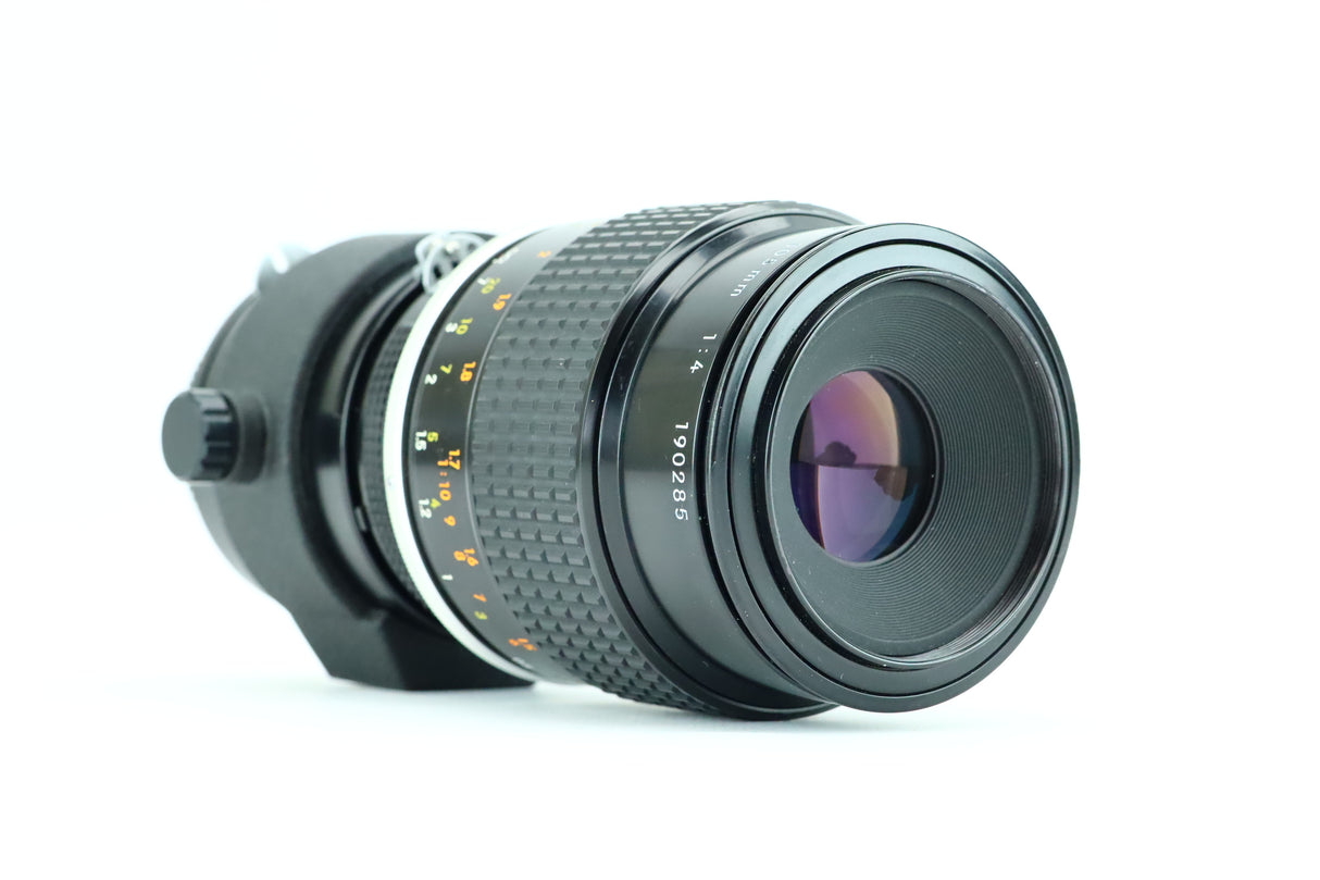 نيكون مايكرو نيكور 105 ملم 1:4 + نيكون PN-1