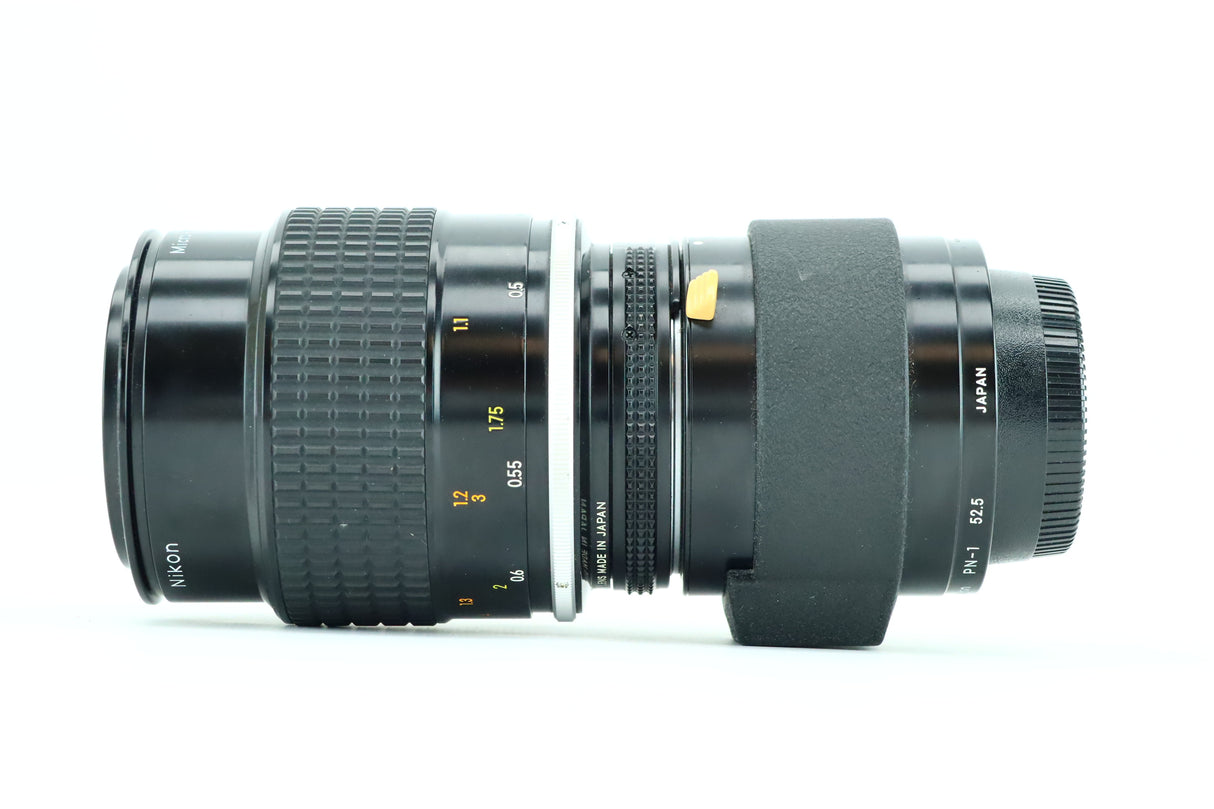 نيكون مايكرو نيكور 105 ملم 1:4 + نيكون PN-1