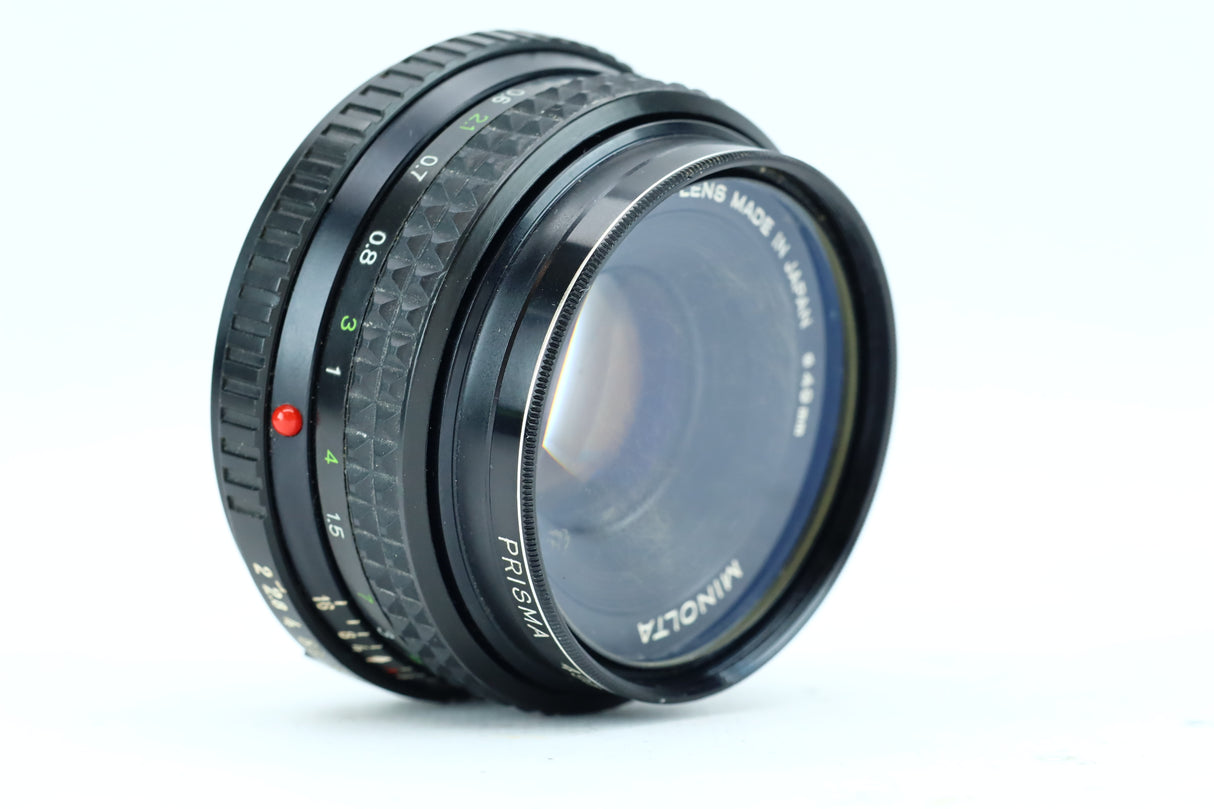 Minolta MD Rokkor 45mm f/2 (SN: 1350819)
