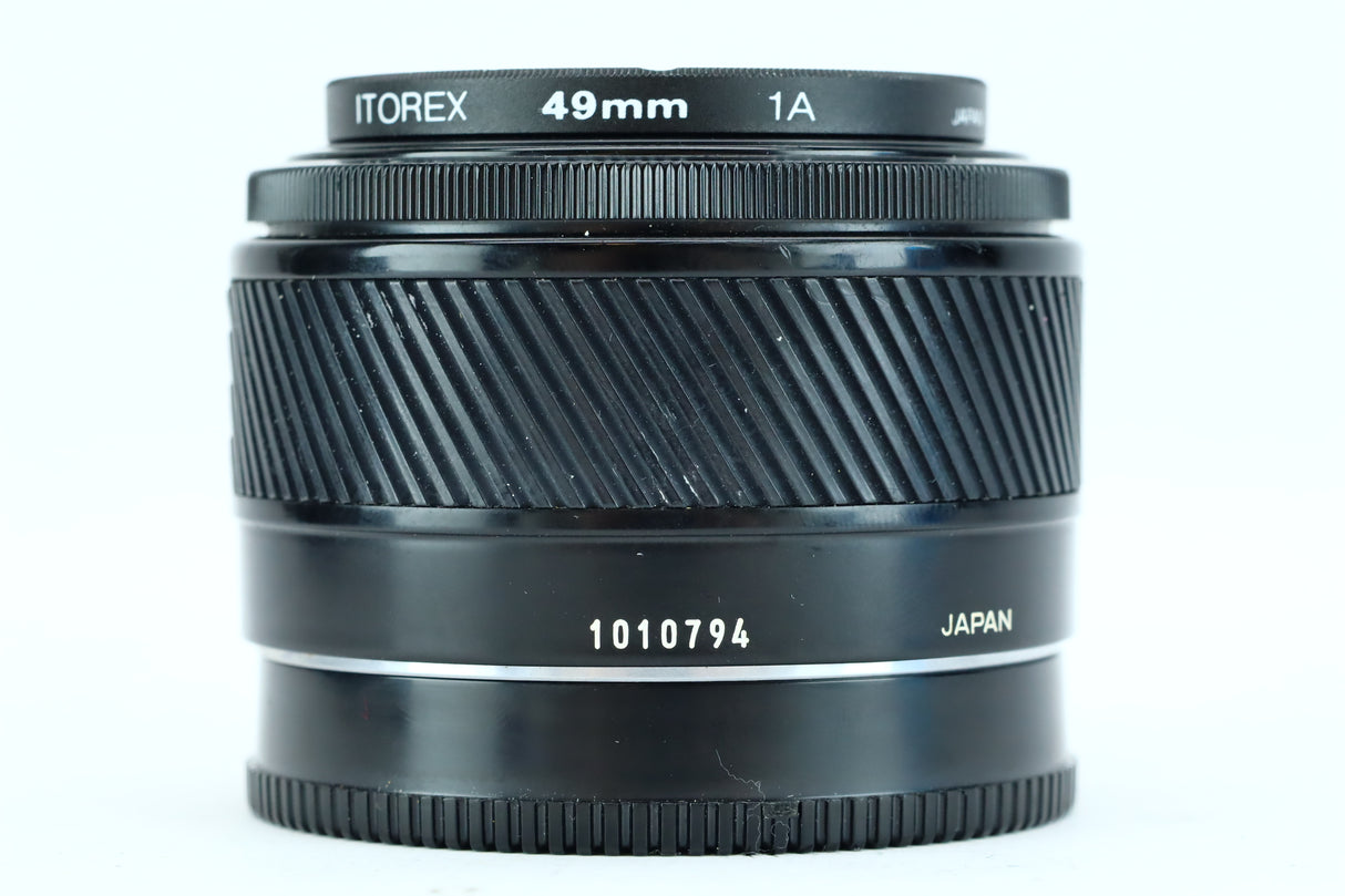 Minolta 50mm f/1.7 (SN: 1010794)