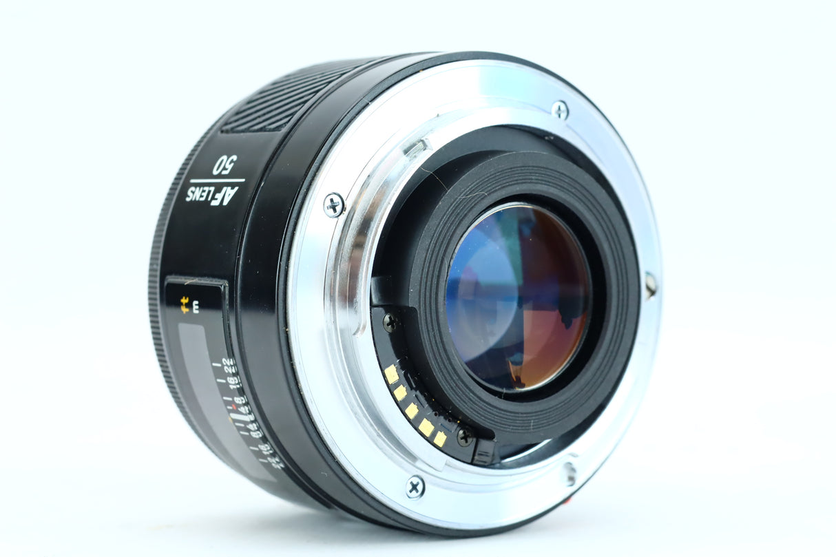 Minolta 50mm f/1.7 (SN: 1010794)