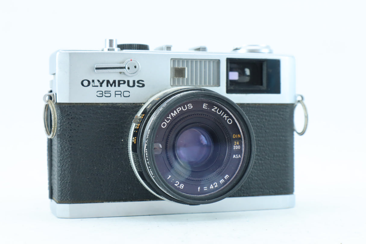 Olympus 35 RC 35mm Rangefinder