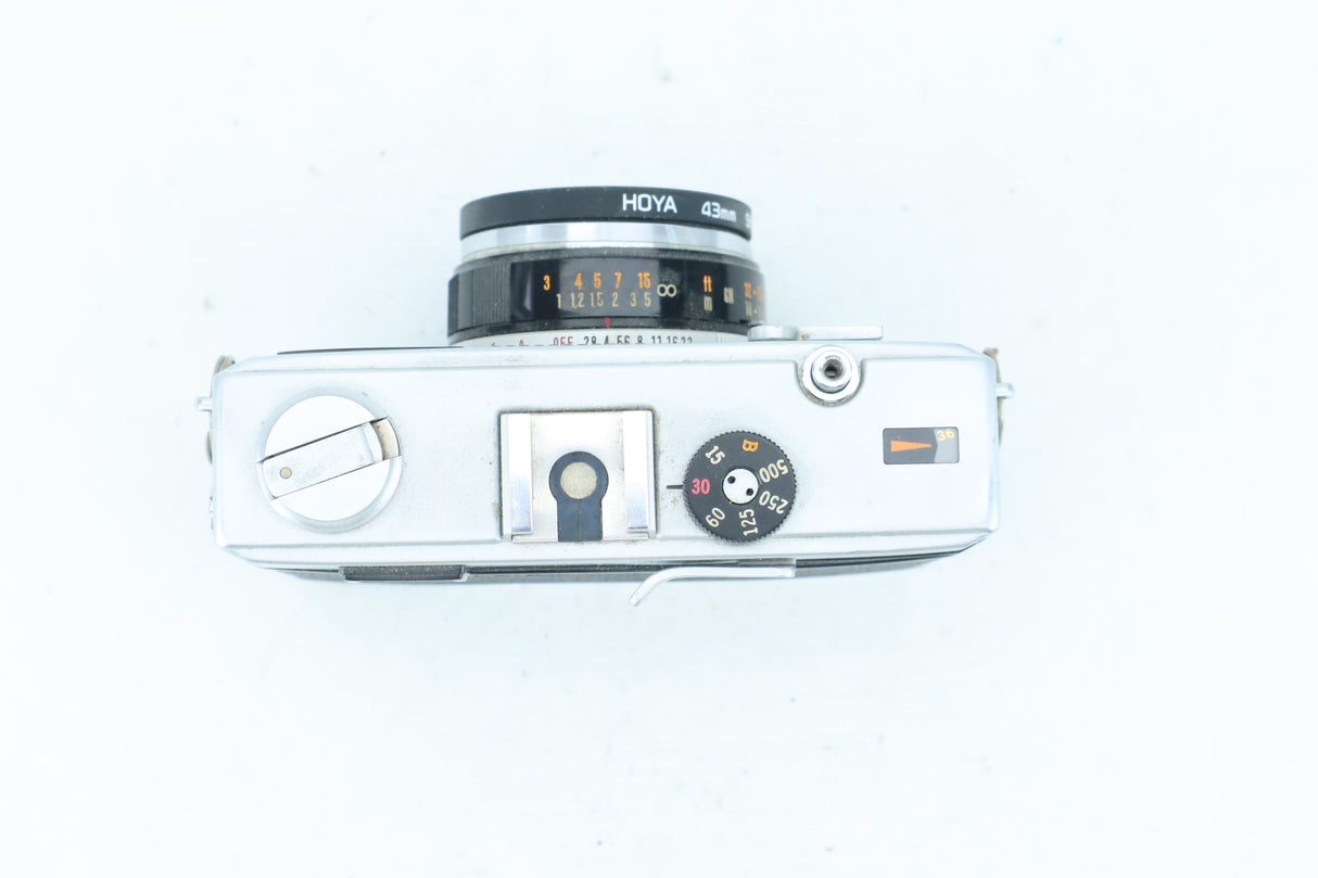 Olympus 35 RC 35mm Rangefinder