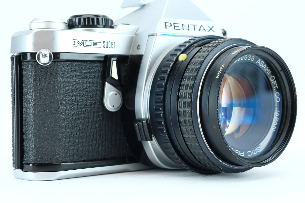 *Gereserveerd* Pentax ME Super + SMC Pentax-M 50mm f/2