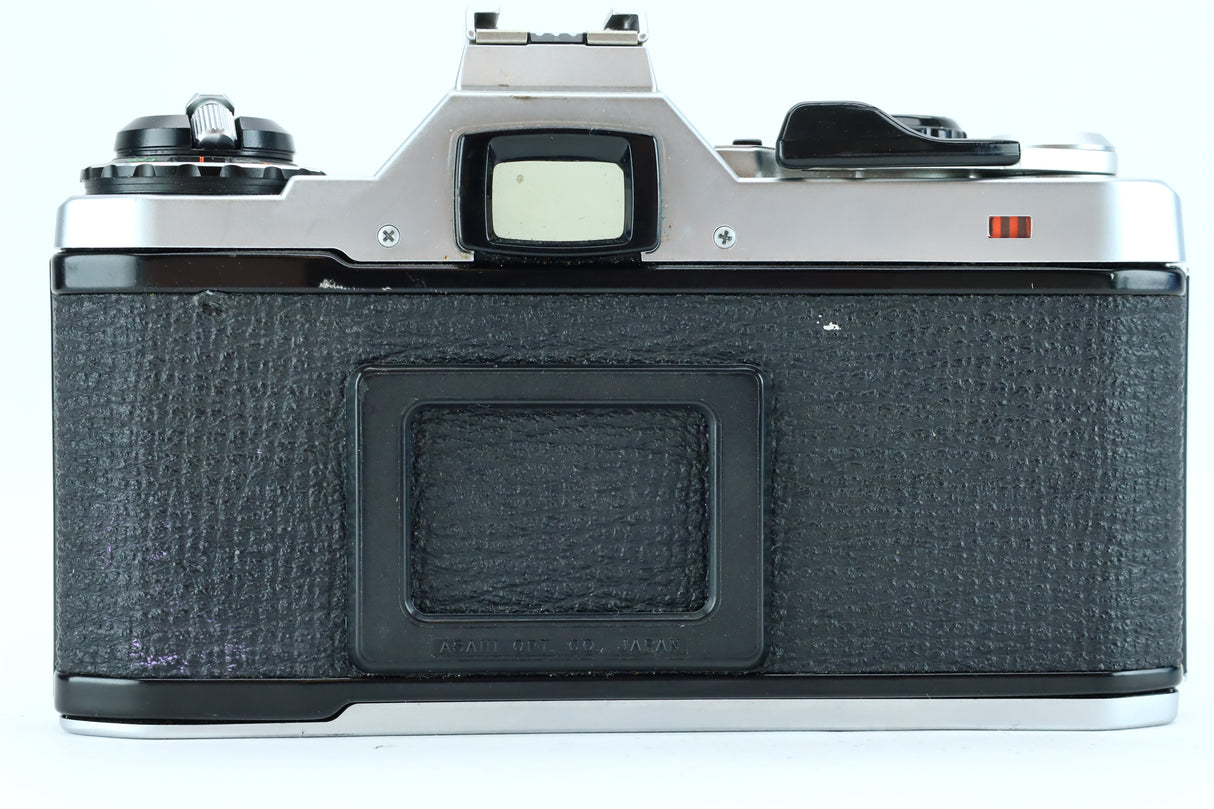 *Gereserveerd* Pentax ME Super + SMC Pentax-M 50mm f/2