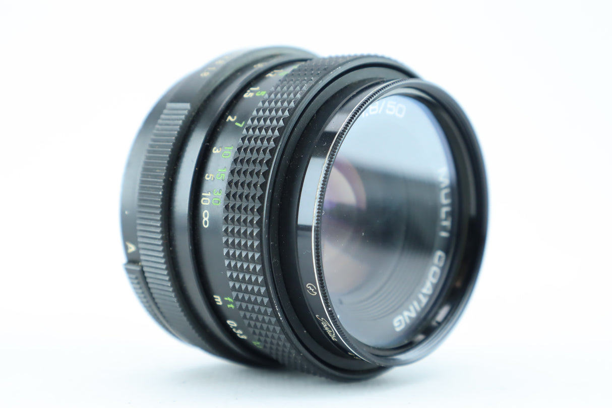 Pentacon Auto MC 1,8/50mm