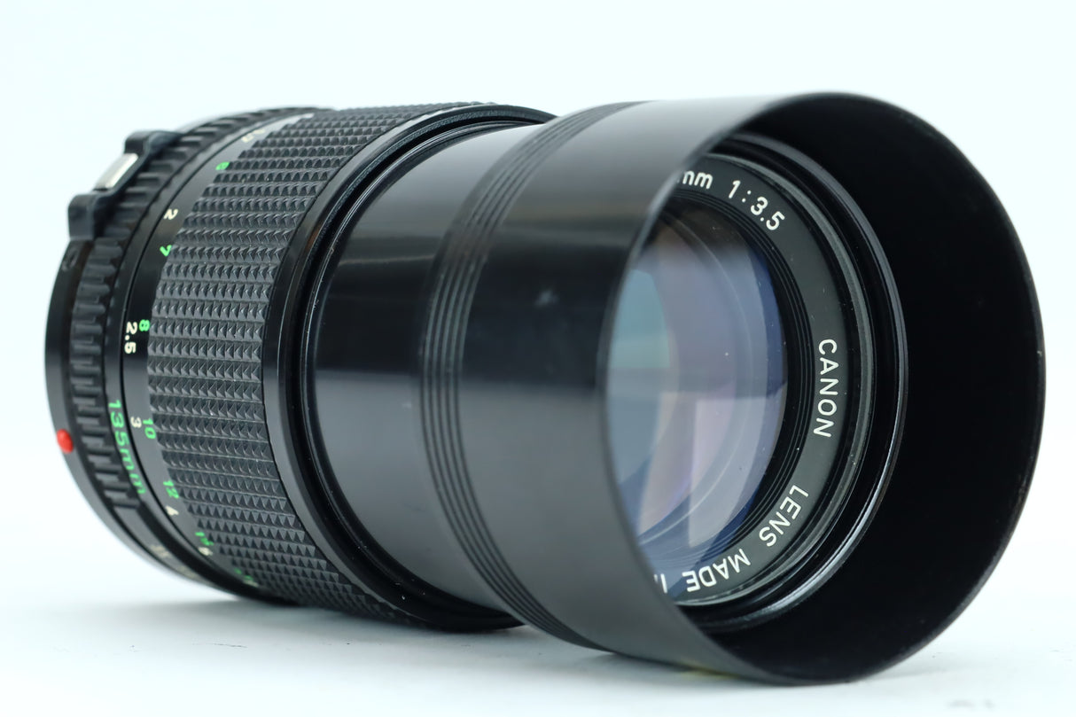 Canon FD 135mm f/3.5