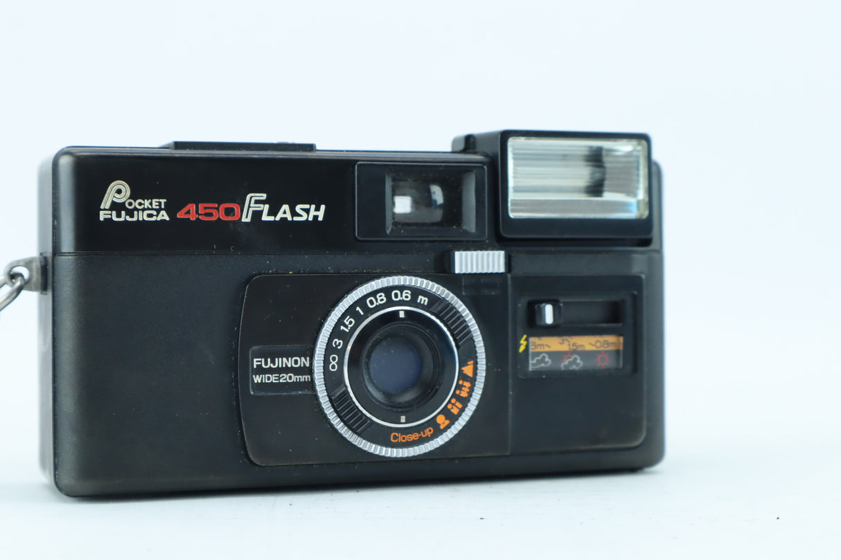 Fujica Pocket 450 Flash 110 Compact
