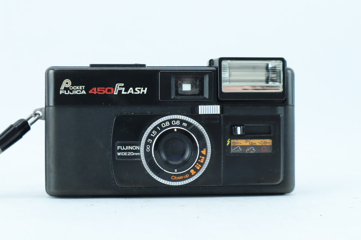 Fujica Pocket 450 Flash 110 Compact
