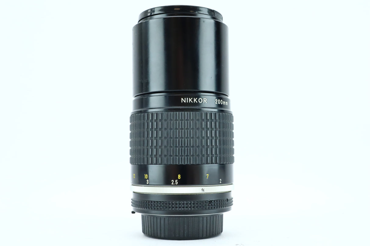 Nikon Nikkor 200mm f/4