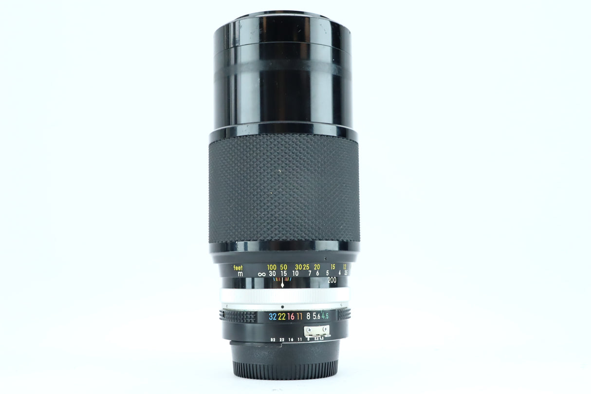 Nikon Zoom-Nikkor C Auto 80–200mm f/4.5 (SN: 177076)