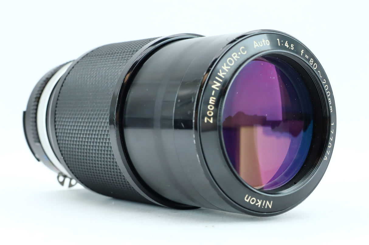 Nikon Zoom-Nikkor C Auto 80–200mm f/4.5 (SN: 177076)