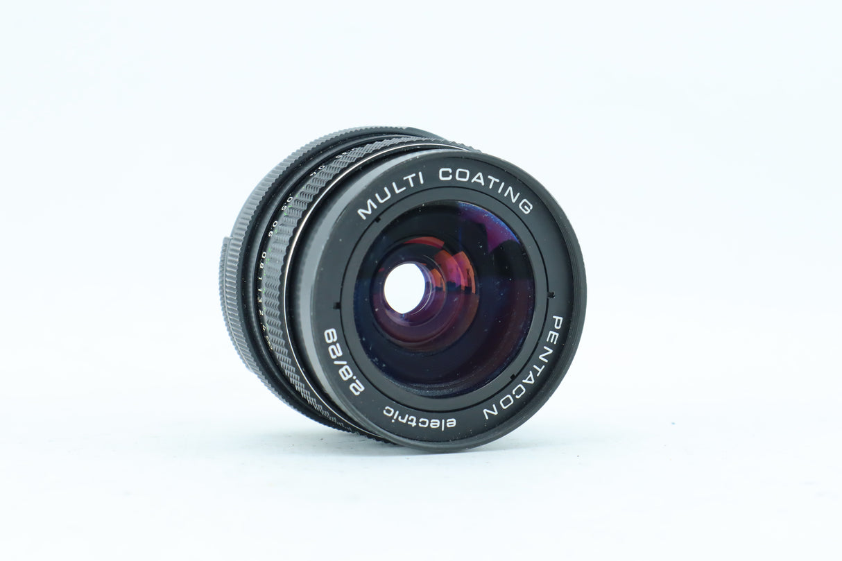 Pentacon Electric 29mm f/2.8 Multi-Coating