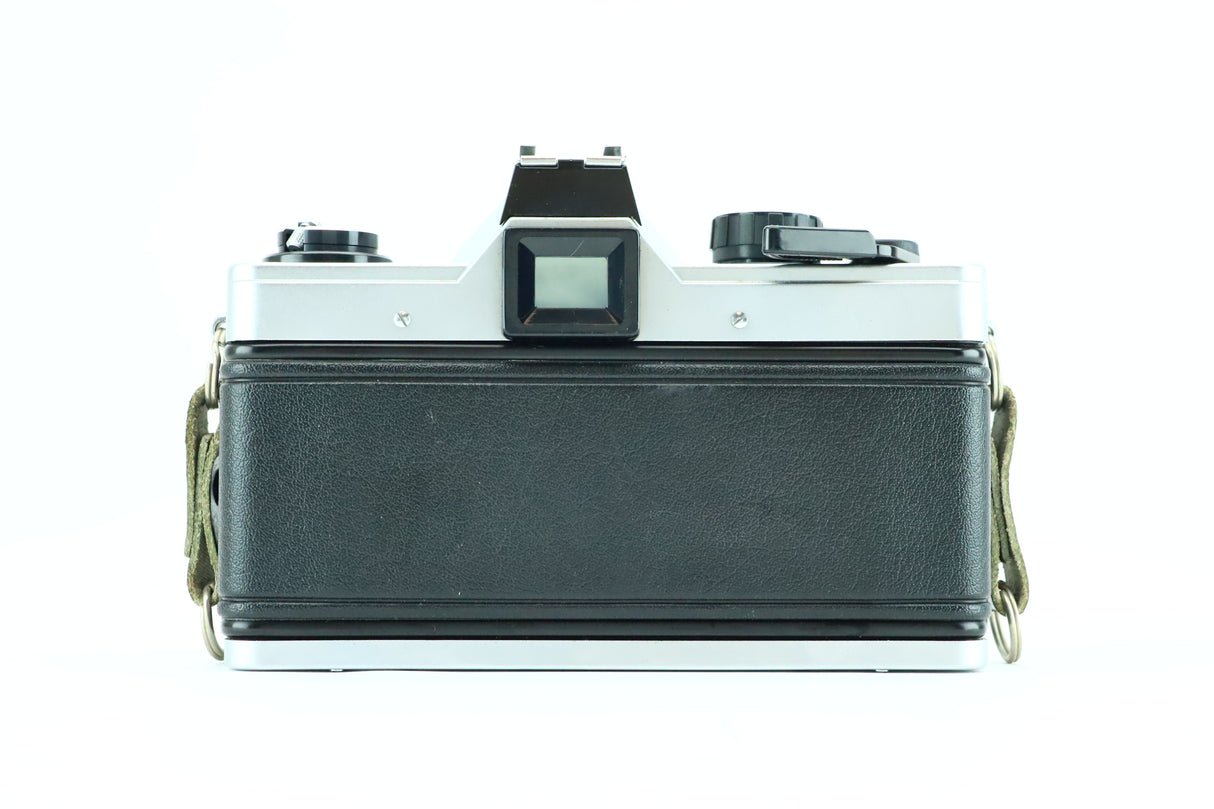 Praktica MTL 5B mit Multi Coating Pentacon Auto 1,8/50 Objektiv