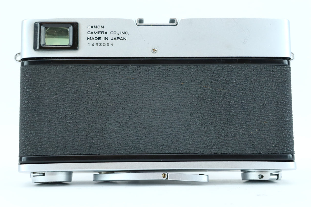 Canon Canonet (SN: 1463594) + Canon SE 45mm f/1.9