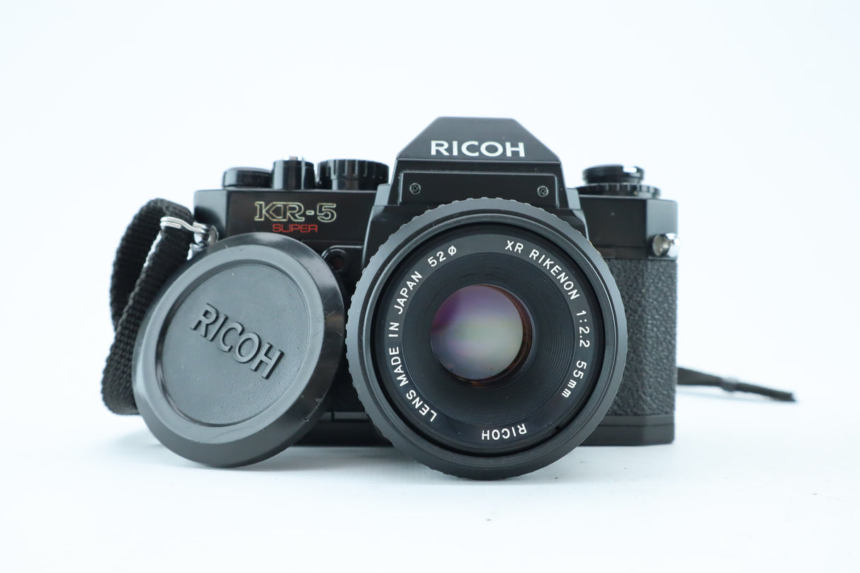 Ricoh KR-5 Super 55mm f2.2
