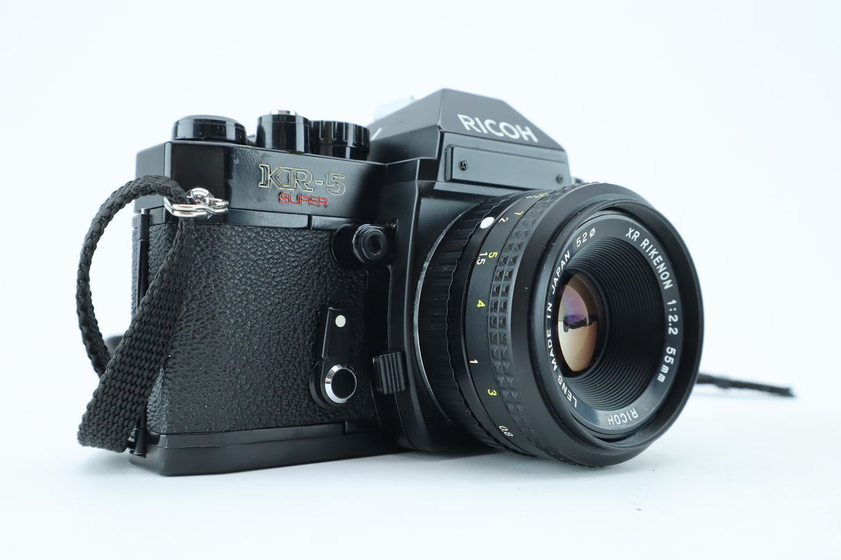 Ricoh KR-5 Super 55mm f2.2