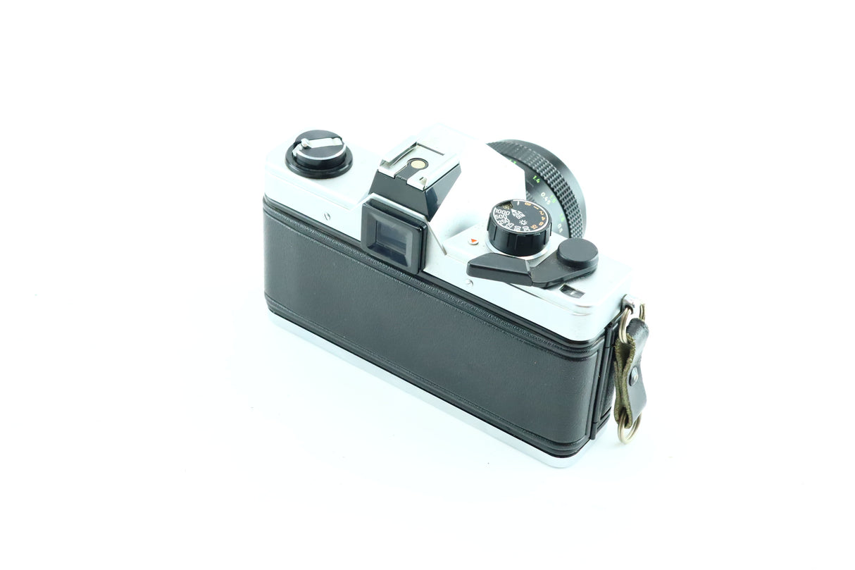 Praktica MTL 5B mit Multi Coating Pentacon Auto 1,8/50 Objektiv