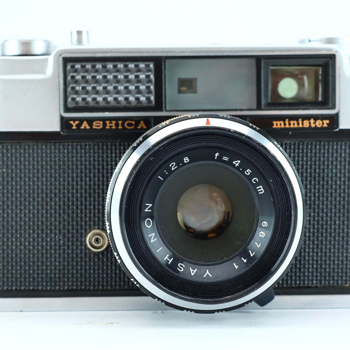 Yashica Minister II (SN: 21014166) Yashinon 45mm (SN: 667711)