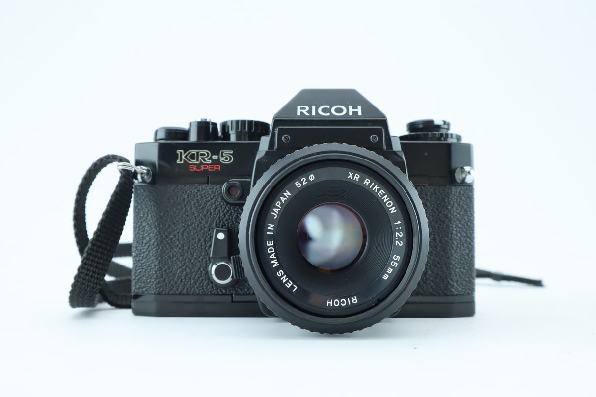 Ricoh KR-5 Super 55mm f2.2