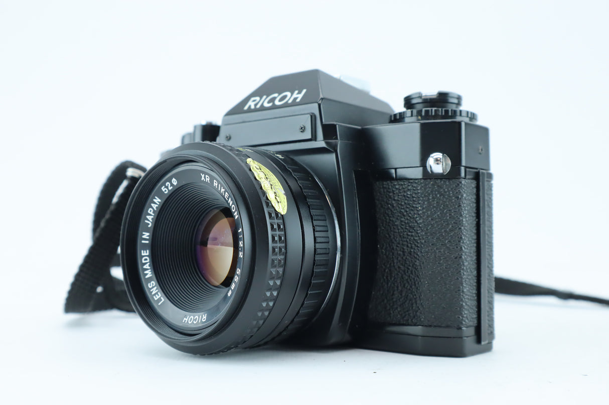 Ricoh KR-5 Super 55mm f2.2