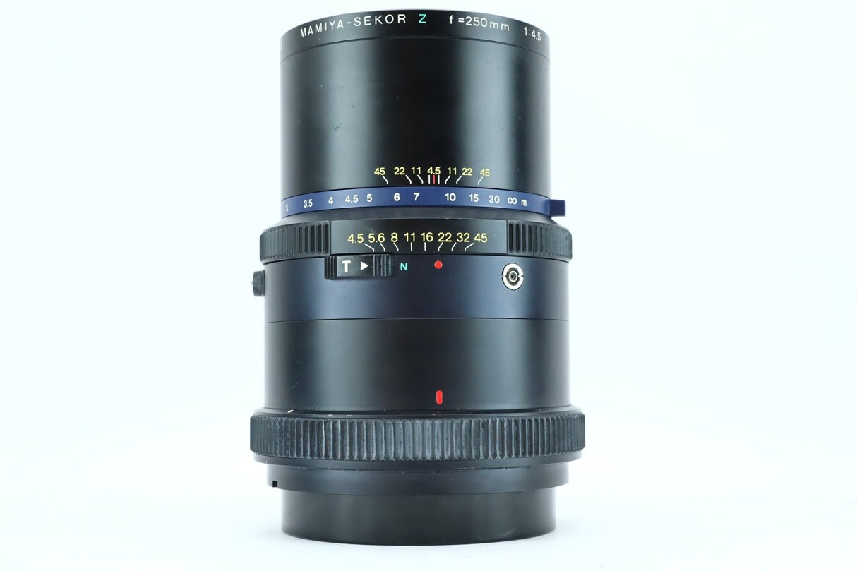 Mamiya-Sekor Z 250mm f/4.5 (SN: 11368)