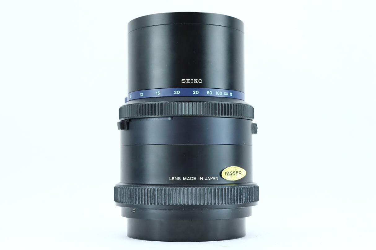 Mamiya-Sekor Z 250mm f/4.5 (SN: 11368)