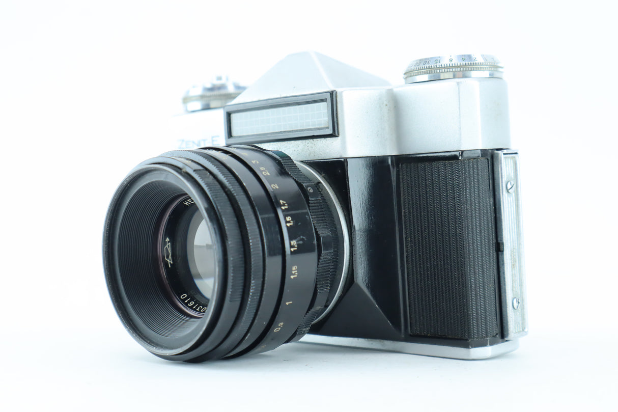 Zenit-E + Helios 44-2