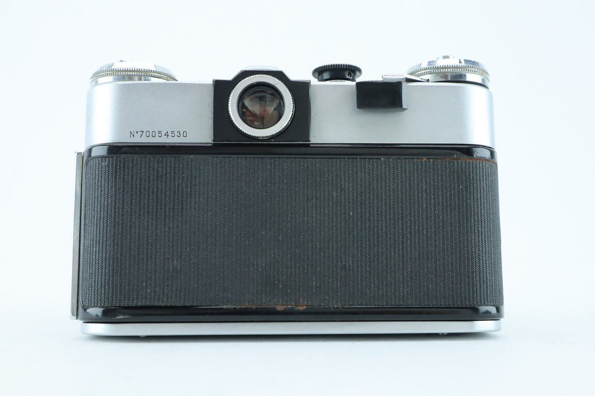 Zenit-E + Helios 44-2