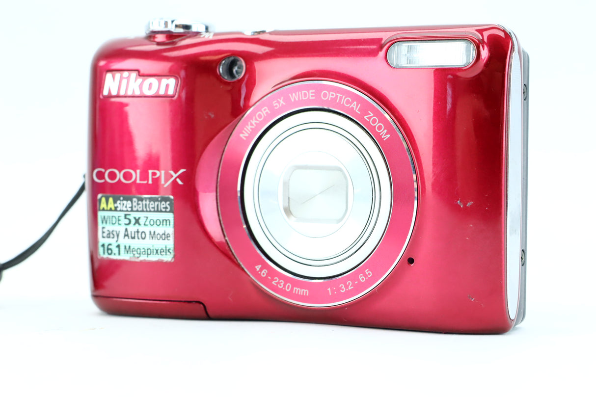 Nikon Coolpix L26 (SN: 33330114)