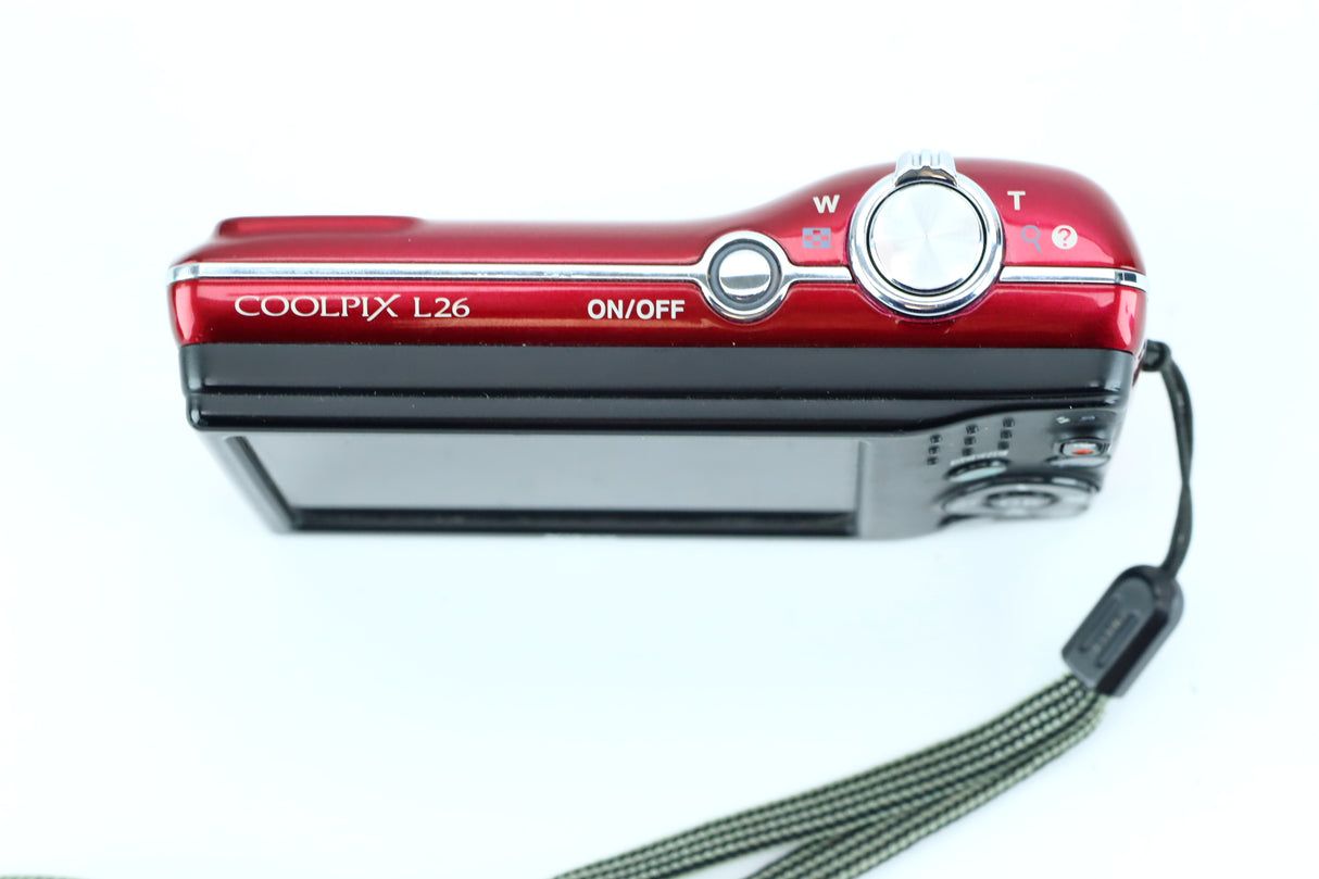 Nikon Coolpix L26 (SN: 33330114)