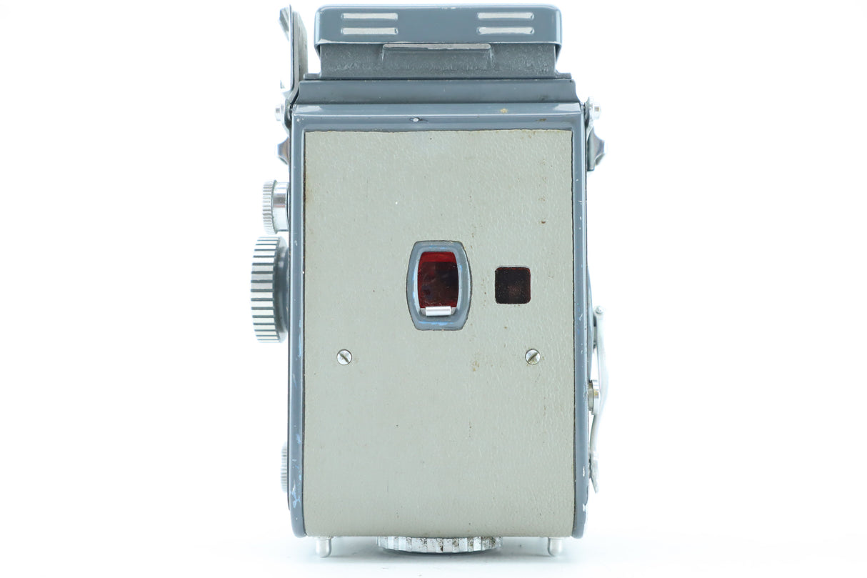 Yashica-44 with two 3,5/60mm