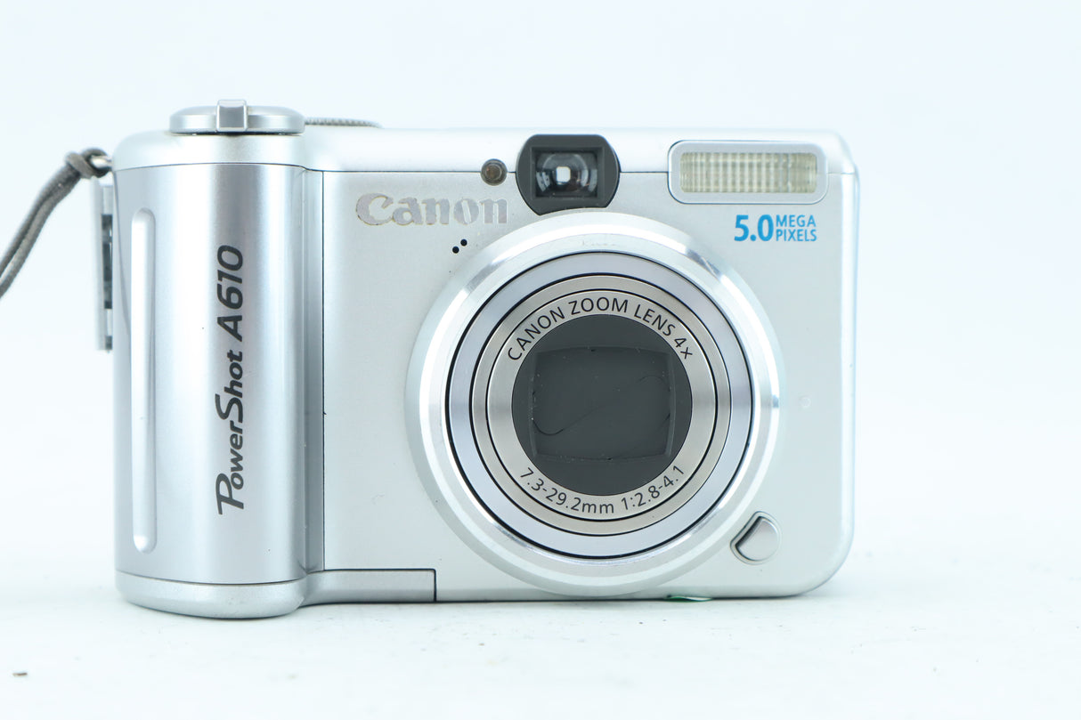 canon PowerShot A610