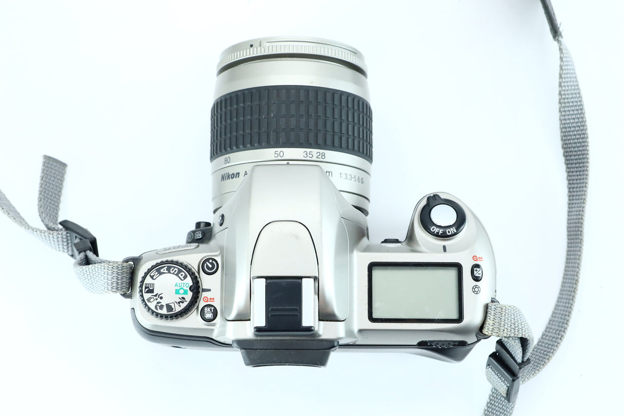 Nikon F65 (SN: 2202887) + Nikon AF Nikkor 28–80mm f/3.3–5.6