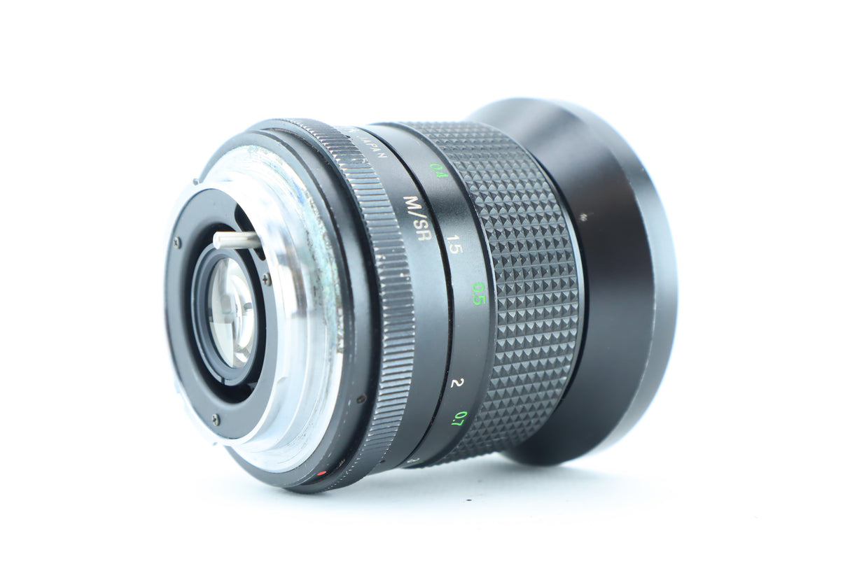 Vivitar 28mm 2,5 wide angle