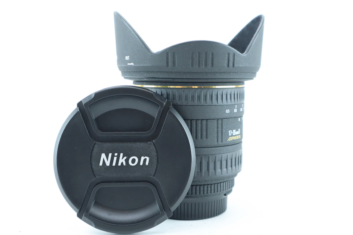 Sigma zoom 17-35mm 2,8-4