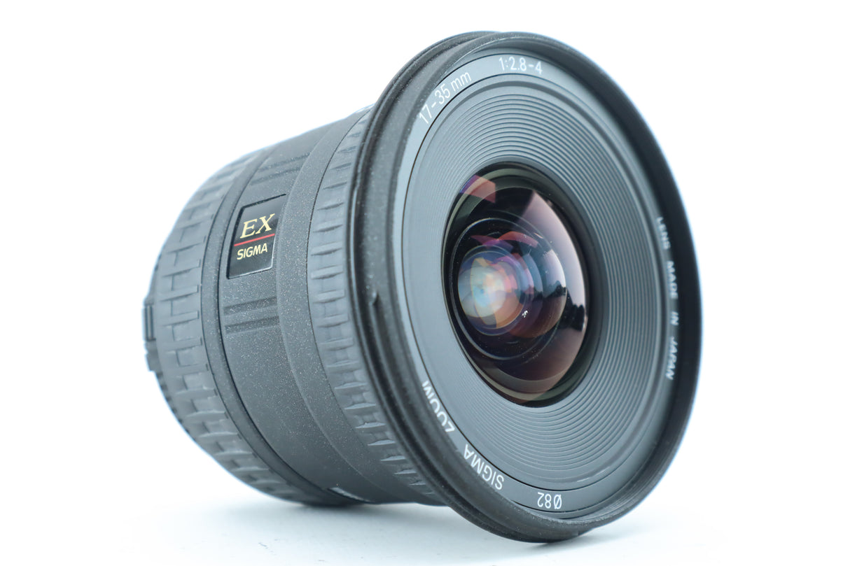 Sigma zoom 17-35mm 2,8-4