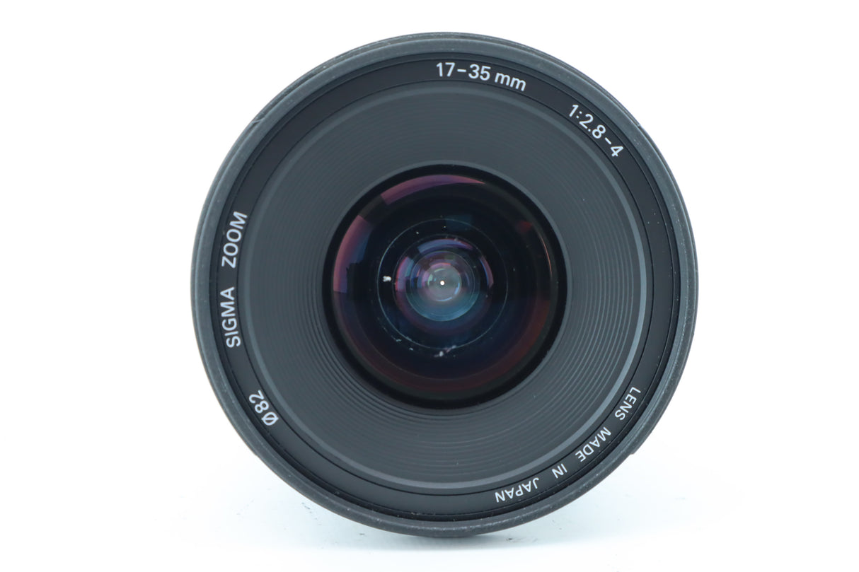 Sigma zoom 17-35mm 2,8-4