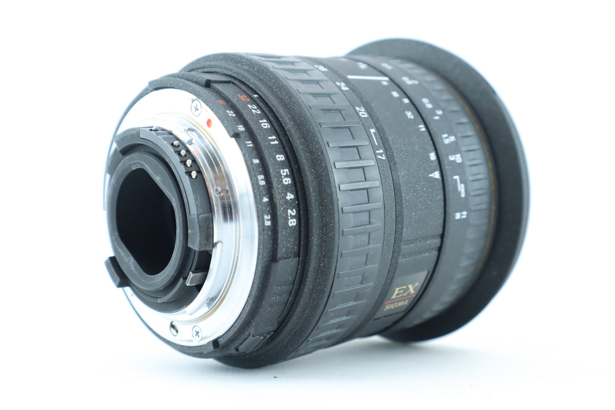 Sigma zoom 17-35mm 2,8-4