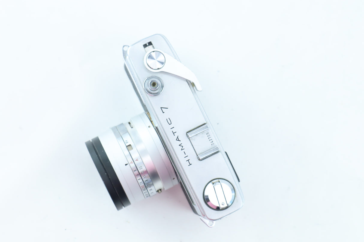 Minolta Hi-Matic 7 35mm Rangefinder
