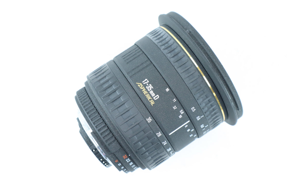 Sigma zoom 17-35mm 2,8-4