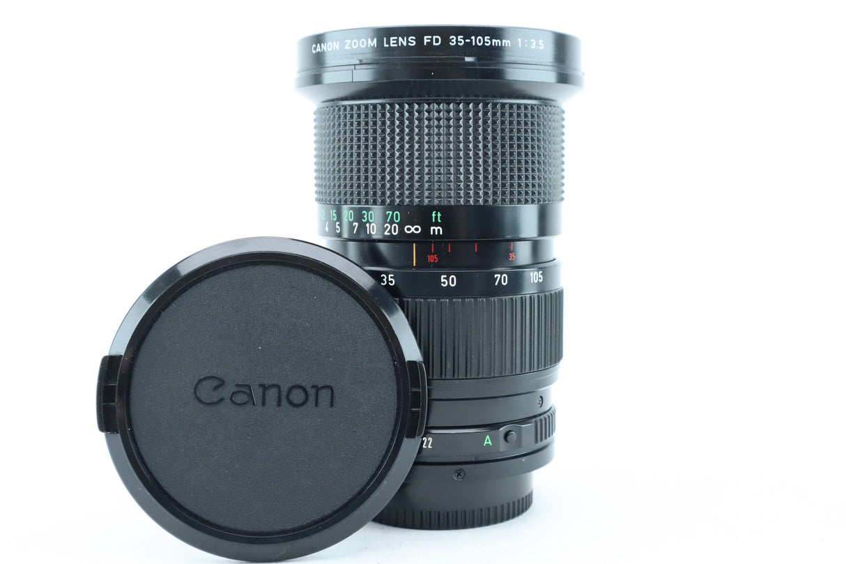 Canon FD 35-105mm 3,5