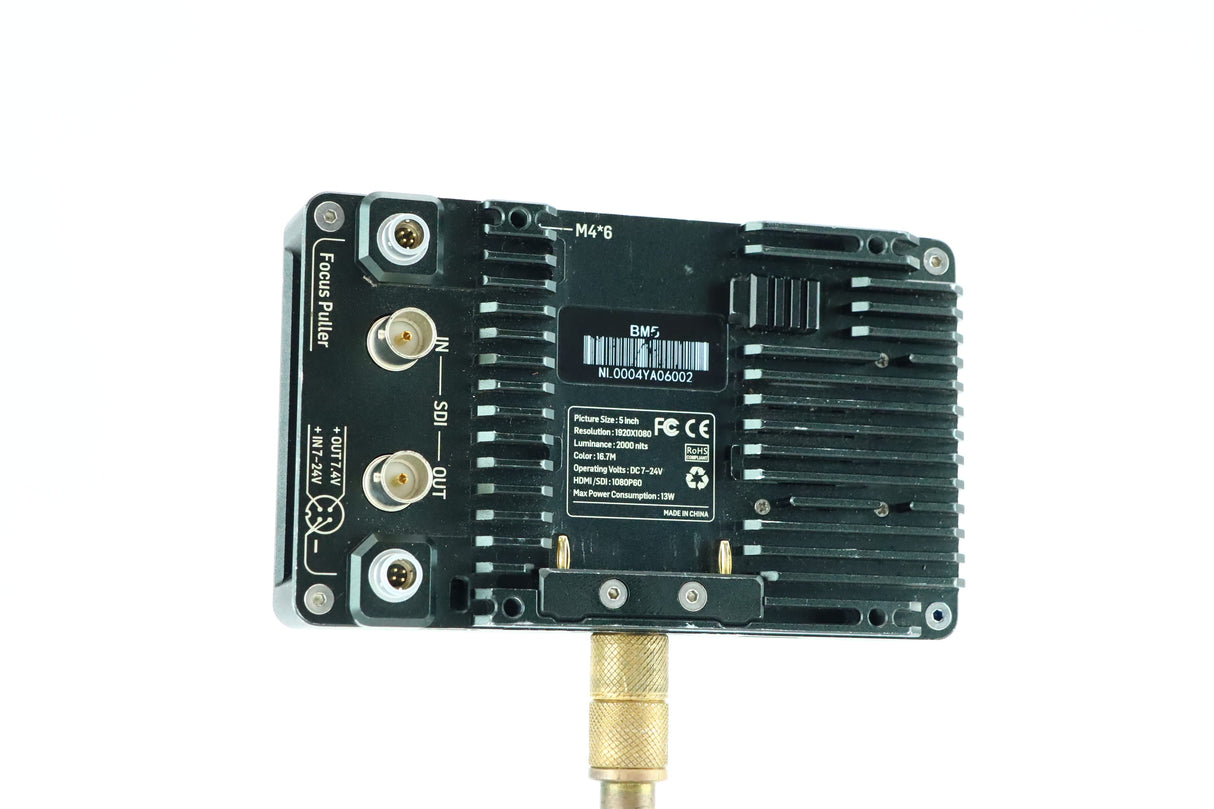 Portkeys BM5 Kamerafernbedienung 5 Zoll 1920x1080