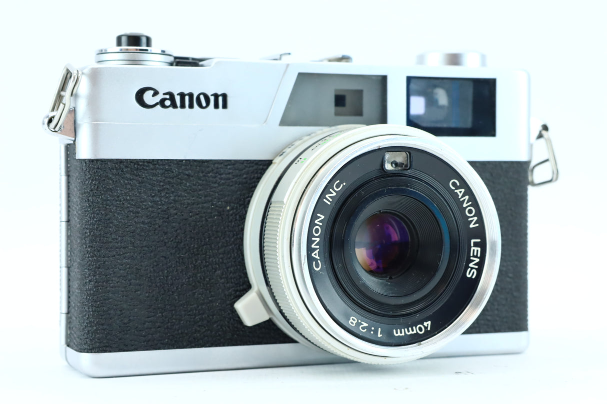 Canon Canonet 28 / 2B + Canon 40mm f/2.8