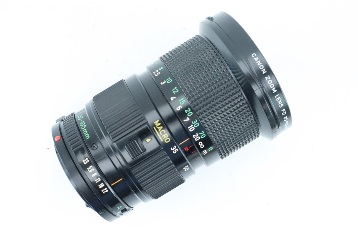 Canon FD 35-105mm 3,5