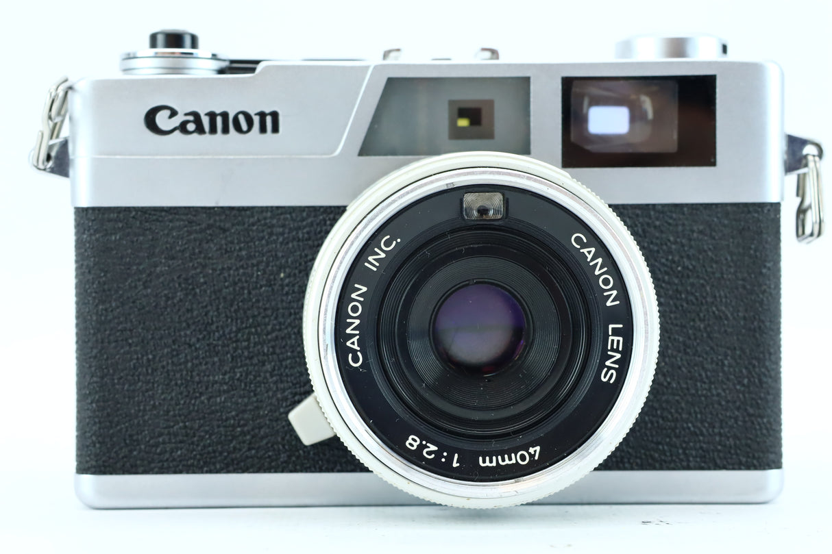 Canon Canonet 28 / 2B + Canon 40mm f/2.8