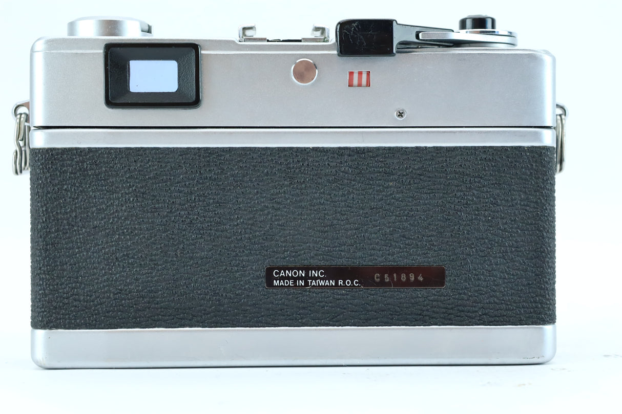 Canon Canonet 28 / 2B + Canon 40mm f/2.8